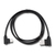 Qoltec 50495 USB cable 1 m USB 3.2 Gen 1 (3.1 Gen 1) USB C USB A Black