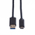 ROLINE GREEN 11.44.9011-10 cavo USB 1 m USB 3.2 Gen 1 (3.1 Gen 1) USB A USB C Nero
