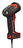 Honeywell Ultra 2100i Draagbare streepjescodelezer 1D/2D Laser Zwart, Rood