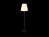 Velleman LAMPH10M iluminación de suelo E27 20 W