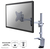 Neomounts FPMA-D1330SILVER asztali TV konzol 76,2 cm (30") Ezüst
