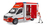 BRUDER 02676 Ambulanz-Modell Vormontiert 1:16