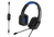 Philips 3000 series TAGH301BL/00 auricular y casco Auriculares Alámbrico Diadema Juego USB tipo A Negro