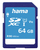 Hama 00124136 mémoire flash 64 Go SDXC UHS-I Classe 10