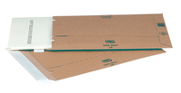 NIPS SAFE-WELL® 3A Versandtasche aus Wellkarton / 250 x 353 mm / umweltfreundlich und recycelbar / 25 Stück gebündelt