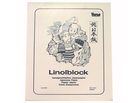 Japanpapierblock Vang Linolblock 23x31cm 20 Blatt 45g/qm