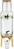 Getränkespender -NORDIC WOOD- 23 x 23 cm, H: 60,5 cm Behälter aus Glas Zapfhahn
