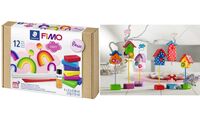 FIMO SOFT Pâte à modeler Basic-Set, à cuire au four (57802127)