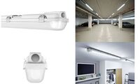 LEDVANCE Luminaire pour locaux humides DAMP PROOF HOUSING (63002324)