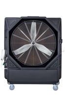 REX NORDIC 48000 Ecocooler, Luftkühlgerät, Luftstrom 48000m³/h, UV-C Licht, 180x88x220cm