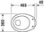 Duravit Stand-WC DURAPLUS SUDAN flach 360x505mm Abg senkr pg 0212014700
