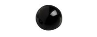 Magnete sferico, nero