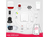 HD Überwachungskamera Sicherheitekamera für ELRO AS90S Home+ Alarmsystem mit App