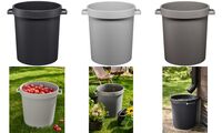 orthex Gartencontainer/Behälter, 65 Liter, dunkelgrau (63500120)