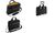EXACOMPTA Umhängetasche EXACTIVE, Polyester, schwarz (8701548)