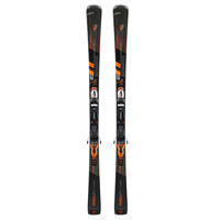 Men's Downhill Ski With Bindings -rossignol Forza 128 40° - Black Orange - 179cm