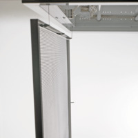 REGIOLUX PREG/300-1200 LED 47 INB. ARM. IP54 300X1200 MM MET