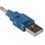 RS PRO Konverterkabel, USB A, DB-9, Stecker, Stecker