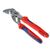 Knipex Zangenschlüssel / Backen 40mm, gebogen 180 mm, höhensicher