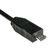RS PRO USB-Kabel, Micro-USB B / offenes Ende, 500mm Schwarz