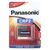 Panasonic CRP2 Kamera-Batterie, 6V / 1400mAh LiMnO2 36 x 34 x 19mm