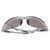 DeWALT Infinity Smoke Schutzbrille Linse Grau, kratzfest mit UV-Schutz