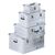 Zarges K 470 Aluminium Transportkoffer Silber, Außenmaße 1200 x 400 x 180mm / Innen 1150 x 350 x 150mm