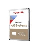 Toshiba N300 NAS Festplatte 10 TB SATA 3.5" intern 6Gb/s 7200 rpm Puffer: 256 MB