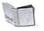 Durable SHERPA WALL 10 Display Panel Document Split Flap Index | A4 Black & Grey