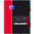 Oxford Studium A4+ Polypropylen doppelspiralgebundenes Organiserbook, 5 mm kariert, 80 Blatt, sortierte Farben, SCRIBZEE® kompatibel