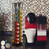 Relaxdays Kapselhalter kompatibel mit Nespresso, 40 Kapseln, drehbarer Kapselständer Metall, HxD: 37 x 11,5 cm, schwarz