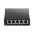 D-LINK Switch 5x1000Mbps (4xPOE+) Fémházas Asztali, DGS-1005P/E