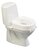 Toilettensitzerhöhung mit Klammern,ohne Deckel,6 cm