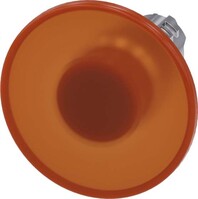 Pilzdrucktaster 22mm, rund, amber 3SU1051-1CD00-0AA0