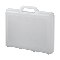Kunststoff-Koffer / Präsentationskoffer / Koffer „Durio” | 360 mm 255 mm 73 mm
