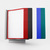 Sichttafelsystem / Preislistenhalter / Pultgestell „QuickLoad” | mindegyik 6 x piros, kék, zöld fehér vagy fekete 30