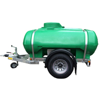2000 Litres Water and Drinking Water Site Bowser - Blue (Drinking Water Only)