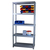 Heavy Duty Freestanding Shelving Unit - Grey - 5 Shelves