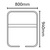 Lute Cycle Stand-White