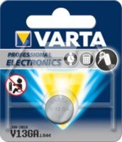 Varta Knopfzelle Electronics V13GA 4276101401 Alkaline 1,5 V entspricht LR44 /