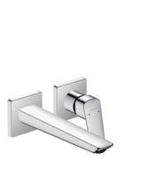 HANSGROHE 71256000 HG Fertigmontageset LOGIS f UP 2-Loch-Waschtischmischer Al 2