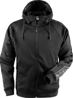 FRISTADS 131139 Kapuzen-Sweat-Jacke 7464 SSL Gr. 3XL Schwarz