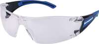 PROMAT Schutzbrille Daylight Modern EN 166 Bügel schwarz/dunkelblau, Scheibe kl