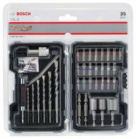 Bosch 2607017326 Bohrer- und Schrauber Set PRO Beton, 35-teilig