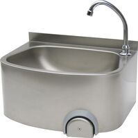 cookmax Handwaschbecken halbrund ovales Becken