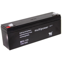 Multipower MP4-12D ólomakkumulátor