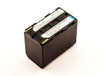 AccuPower battery suitable for Canon BP-941, BP-945
