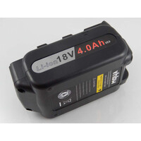 VHBW-batterij voor Panasonic zoals EY9L50, EY9L54, 18V, Li-Ion, 4000mAh