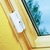 Artikeldetailsicht ABUS ABUS Dachfenstersicherung DF88 W Fb:weiss Schl:AL 0145 -2ES-