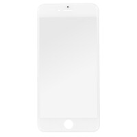 Touch Glas mit Rahmen und OCA iPhone 6s Plus weiß